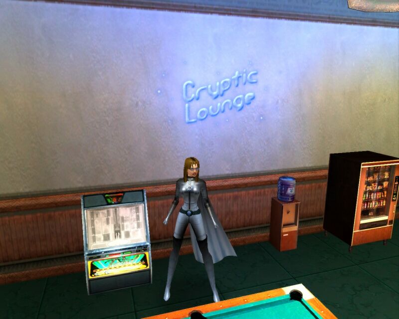 Cryptic Lounge